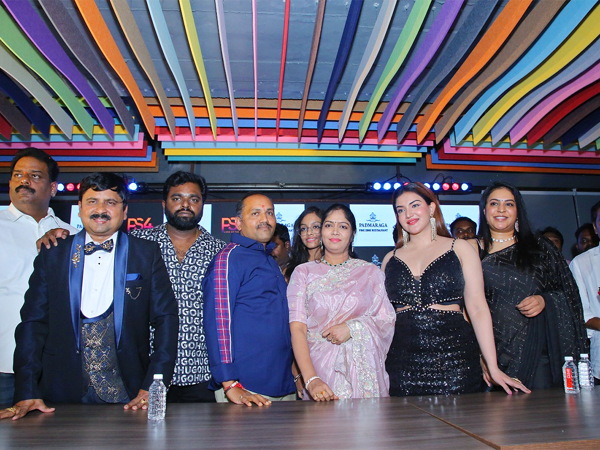 Actress Honey Rose Launches Restaurant at Kondapur12