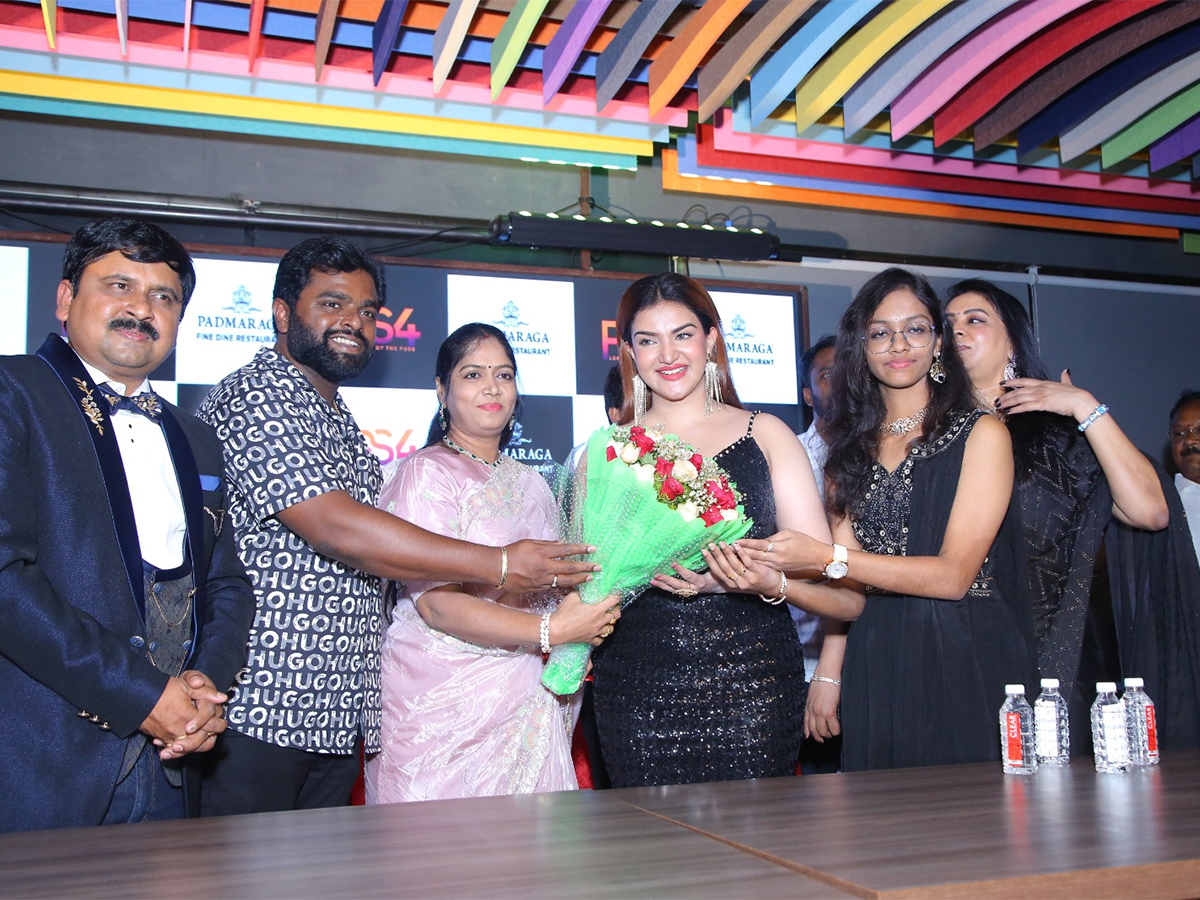 Actress Honey Rose Launches Restaurant at Kondapur13