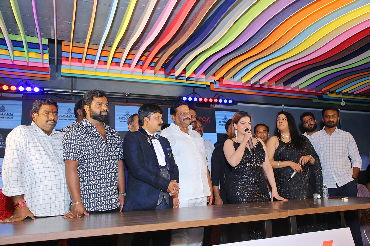 Actress Honey Rose Launches Restaurant at Kondapur4