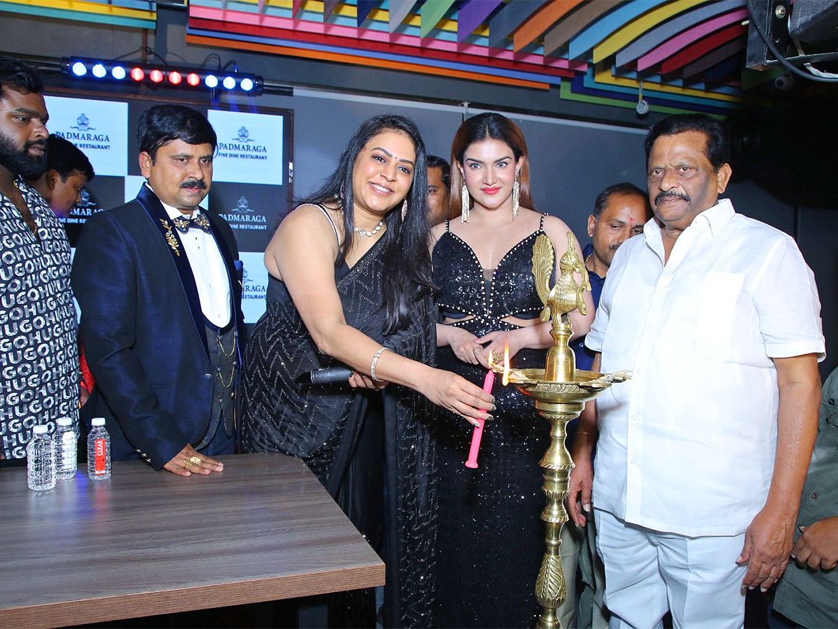 Actress Honey Rose Launches Restaurant at Kondapur9