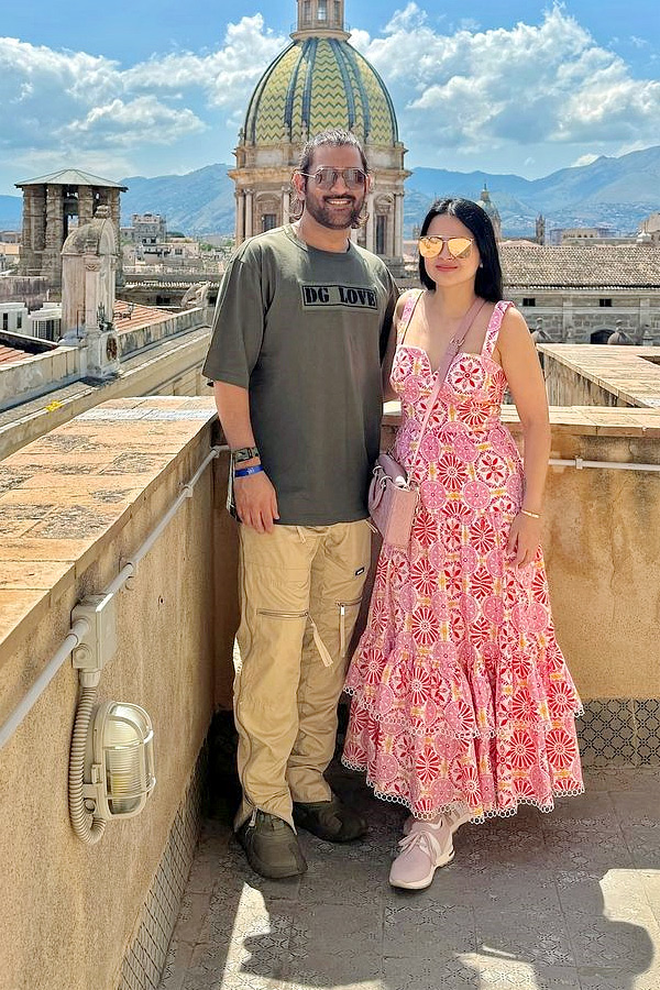 Anant Ambani Radhika Pre Wedding Italy: Sakshi Shares Pics With Dhoni Ziva Viral Photos7