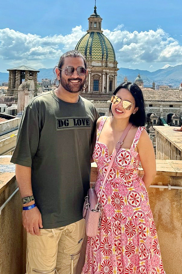 Anant Ambani Radhika Pre Wedding Italy: Sakshi Shares Pics With Dhoni Ziva Viral Photos2