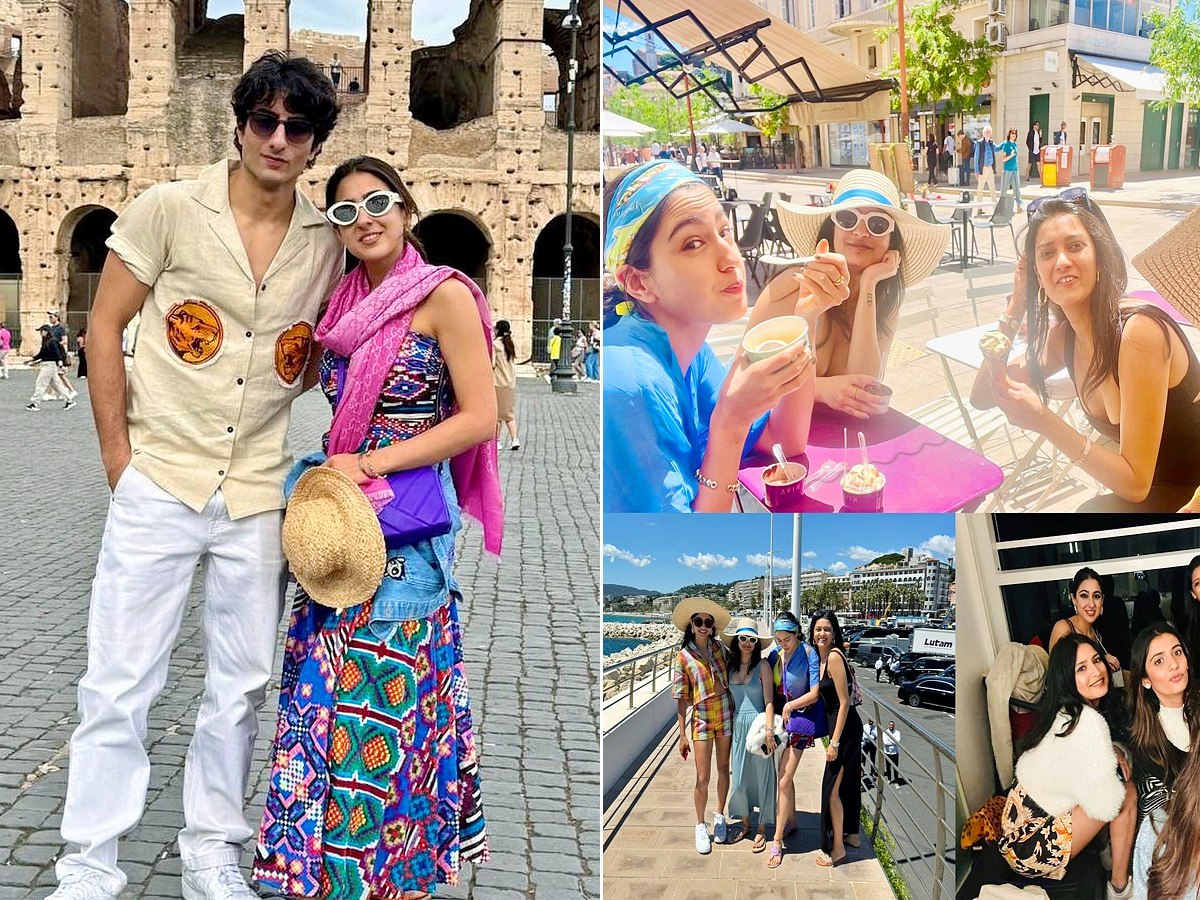 Anant Ambani Radhika Pre Wedding Italy: Sara Ali Khan Shares Pics Photos1