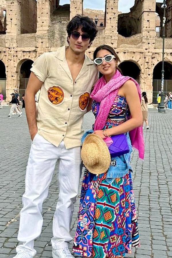 Anant Ambani Radhika Pre Wedding Italy: Sara Ali Khan Shares Pics Photos3