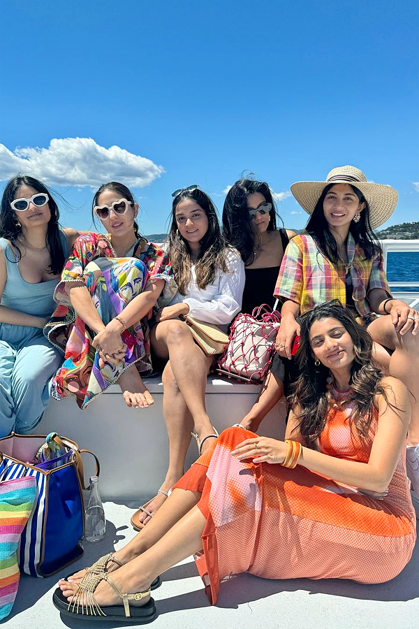 Anant Ambani Radhika Pre Wedding Italy: Sara Ali Khan Shares Pics Photos5