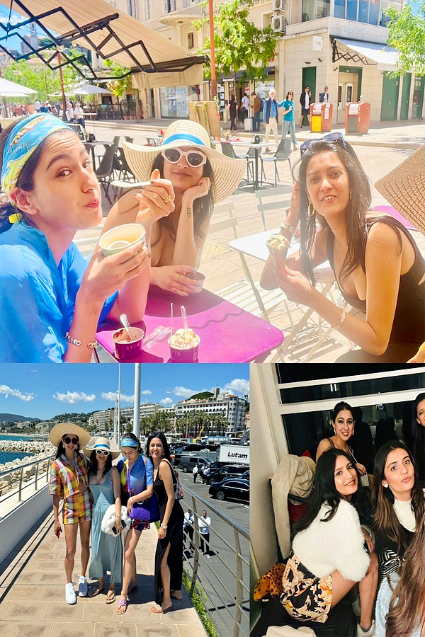 Anant Ambani Radhika Pre Wedding Italy: Sara Ali Khan Shares Pics Photos6