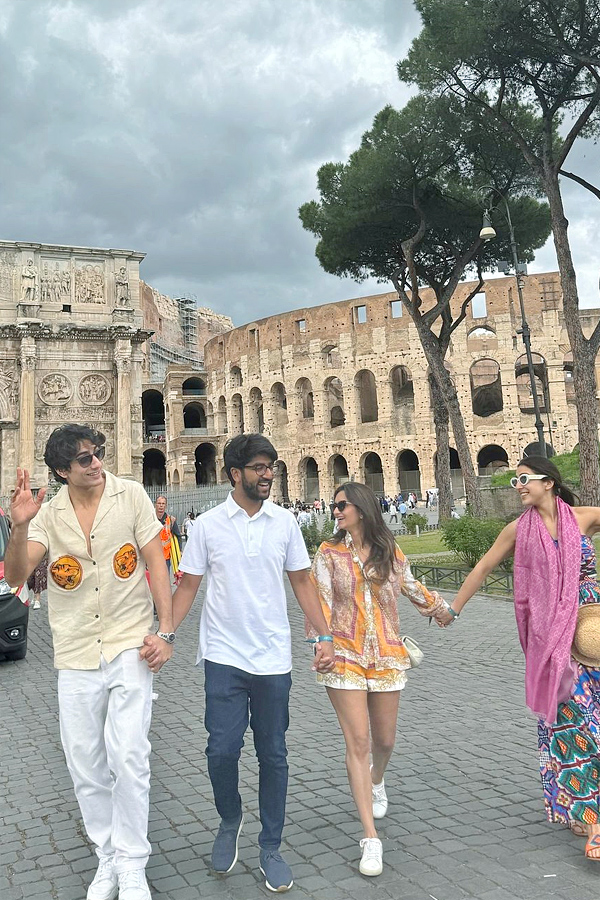 Anant Ambani Radhika Pre Wedding Italy: Sara Ali Khan Shares Pics Photos7