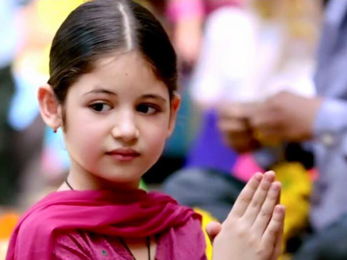 Child Actress Of Super Hit Movie Bajrangi Bhaijaan Harshaali Malhotra Birthday Special Gallery8