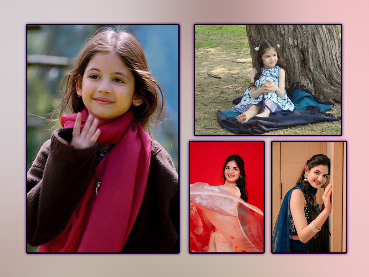 Child Actress Of Super Hit Movie Bajrangi Bhaijaan Harshaali Malhotra Birthday Special Gallery1