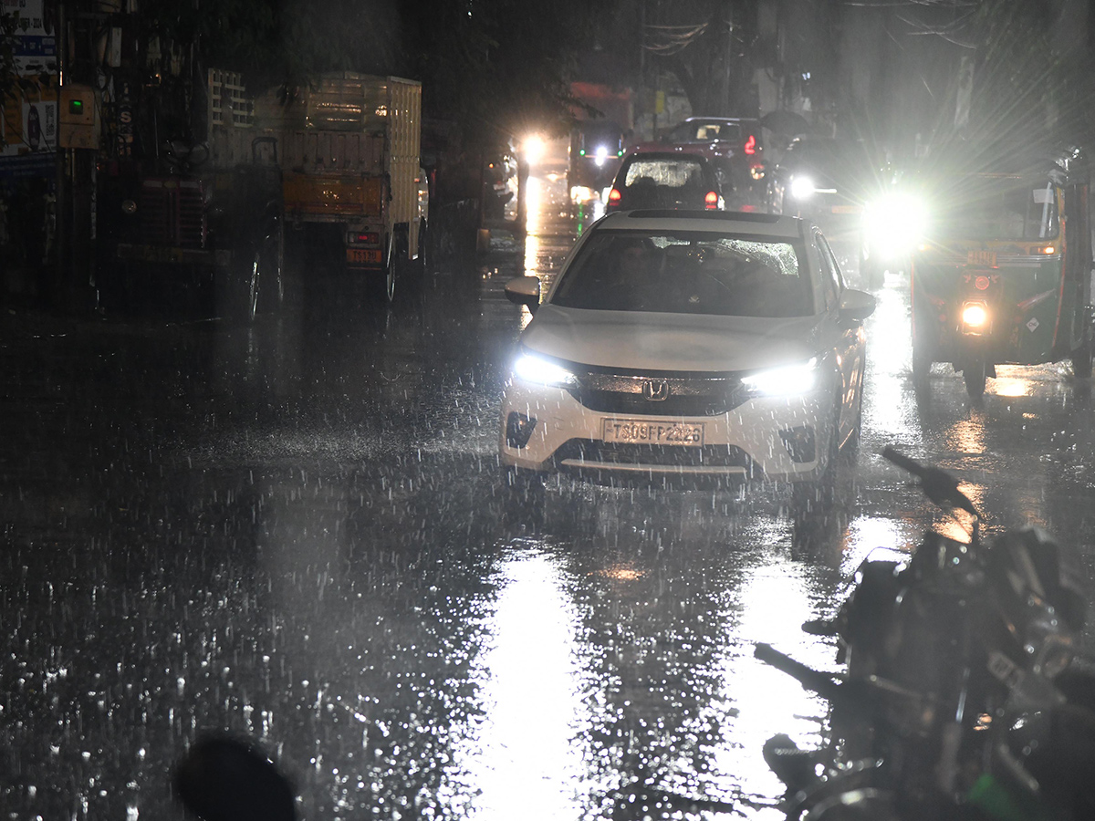 Heavy Rains In Hyderabad Photos10