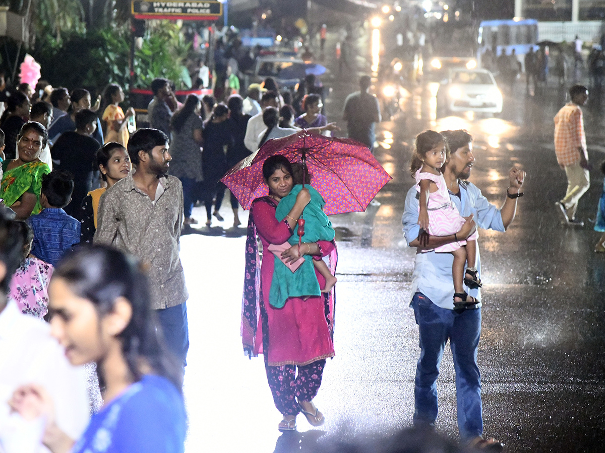 Heavy Rains In Hyderabad Photos4