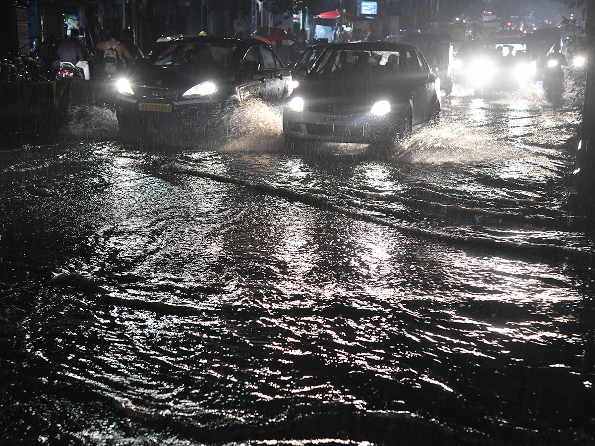 Heavy Rains In Hyderabad Photos5