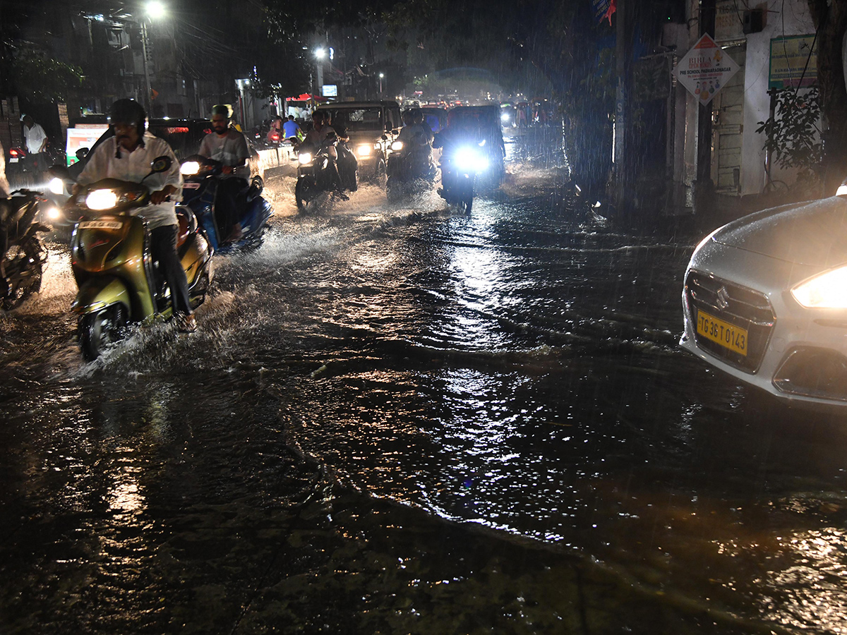 Heavy Rains In Hyderabad Photos6