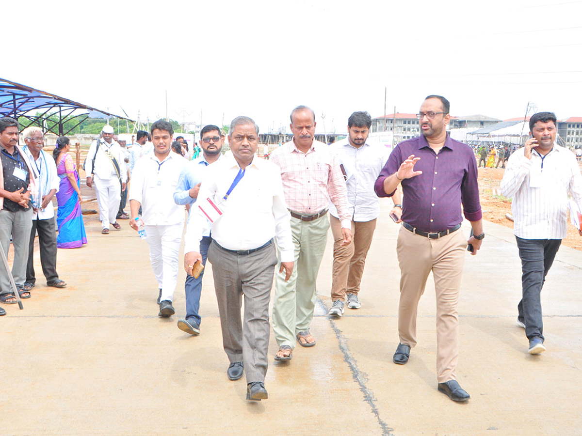 High Security Arrangements at Counting Centers In Andhra pradesh14