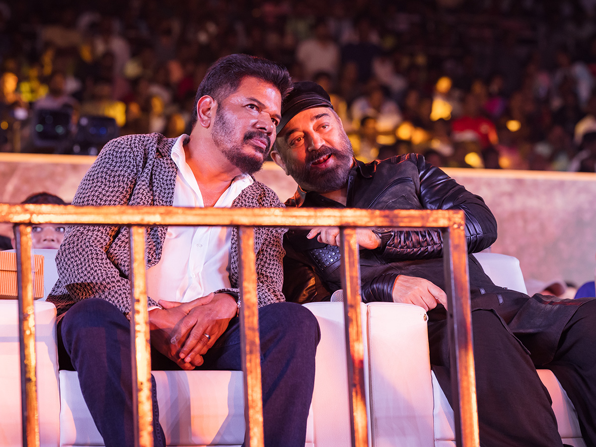 Kamal Haasan's Indian 2 Audio Launch Event Photos1