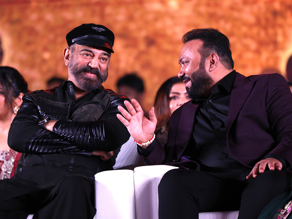 Kamal Haasan's Indian 2 Audio Launch Event Photos13