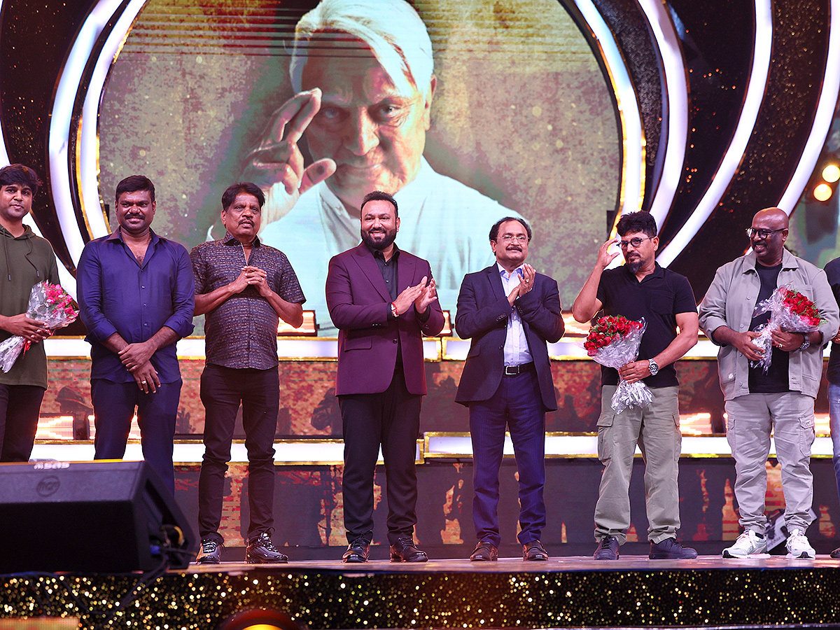 Kamal Haasan's Indian 2 Audio Launch Event Photos15