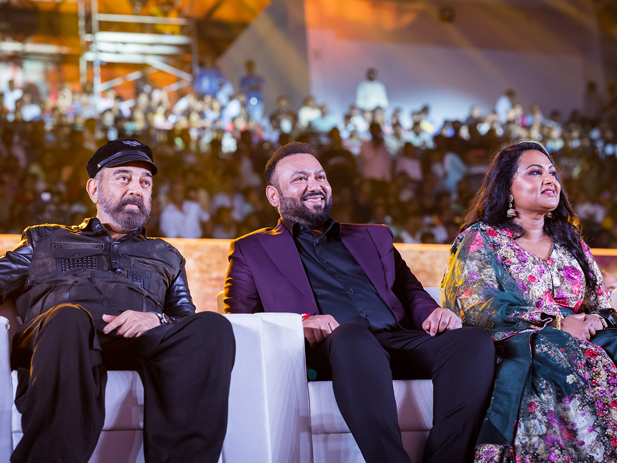 Kamal Haasan's Indian 2 Audio Launch Event Photos17