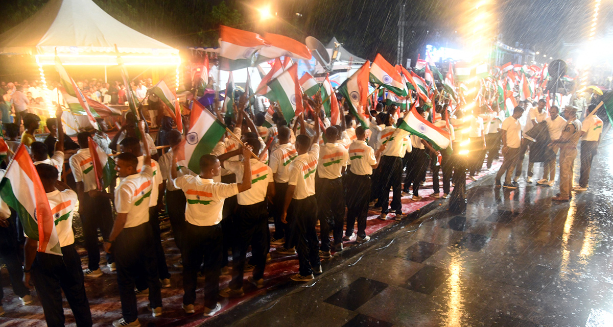 Telangana Formation Day Celebrations At Tank Bund: Photos11