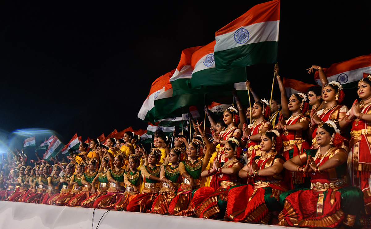 Telangana Formation Day Celebrations At Tank Bund: Photos14