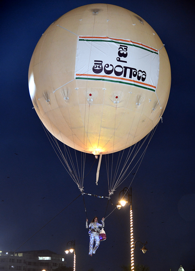 Telangana Formation Day Celebrations At Tank Bund: Photos15