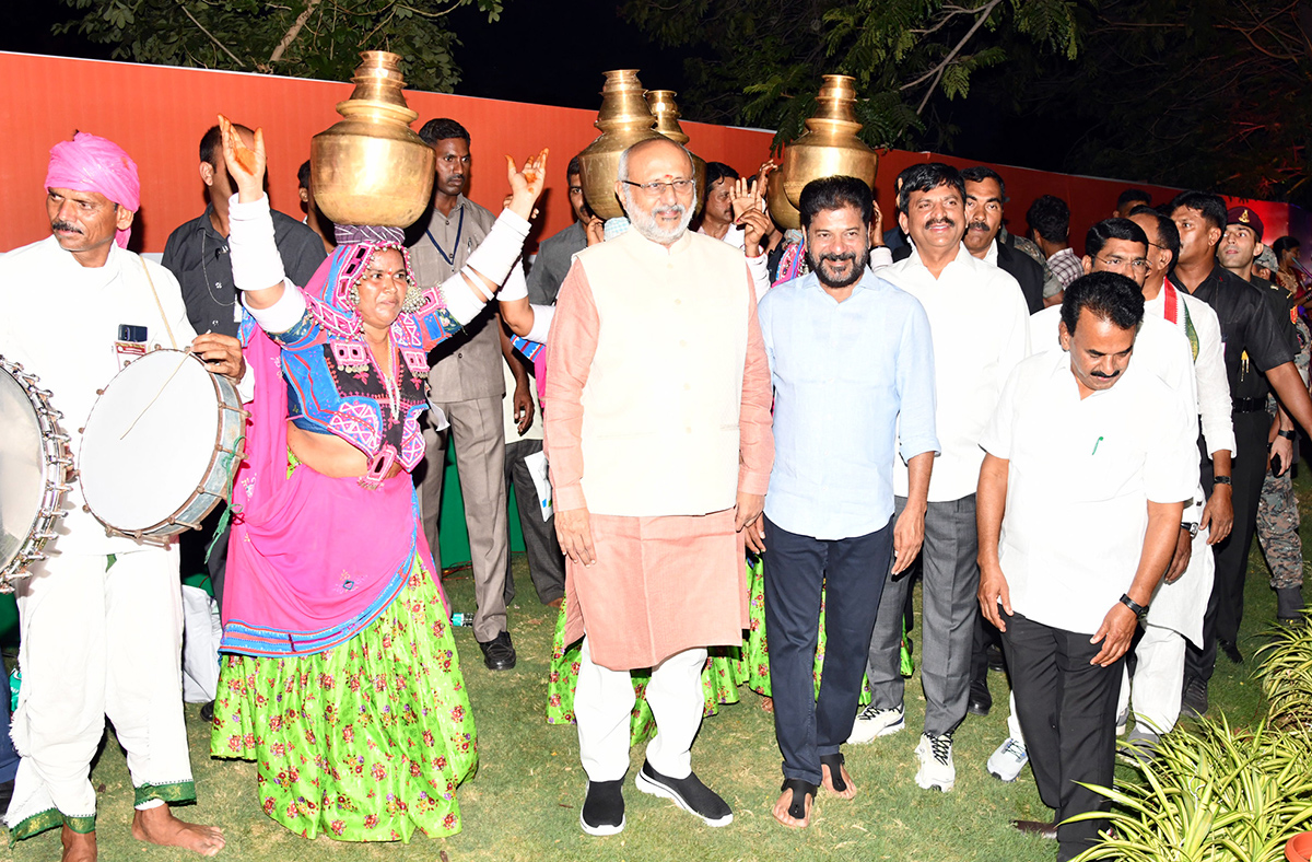 Telangana Formation Day Celebrations At Tank Bund: Photos16