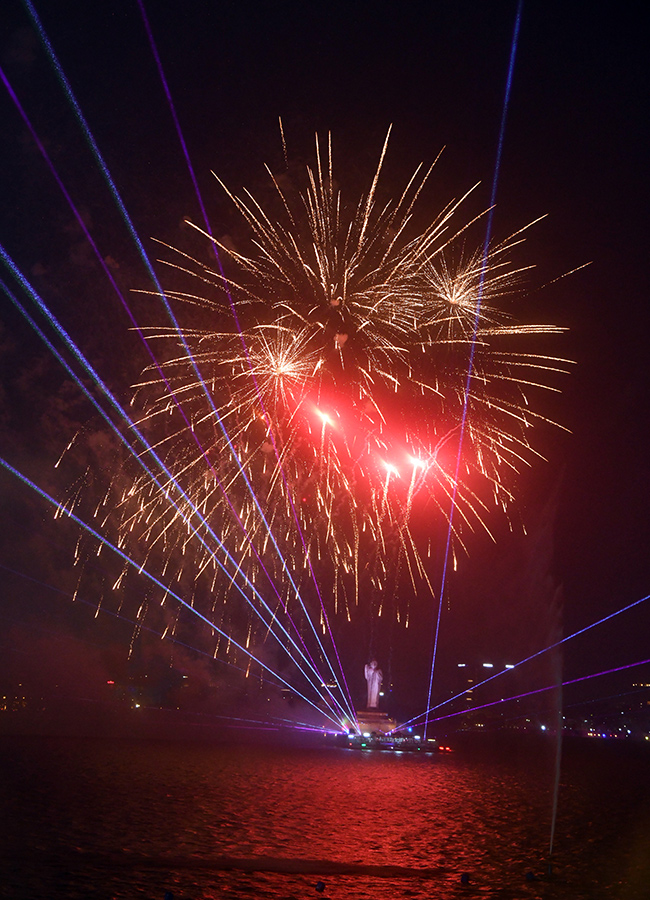 Telangana Formation Day Celebrations At Tank Bund: Photos18