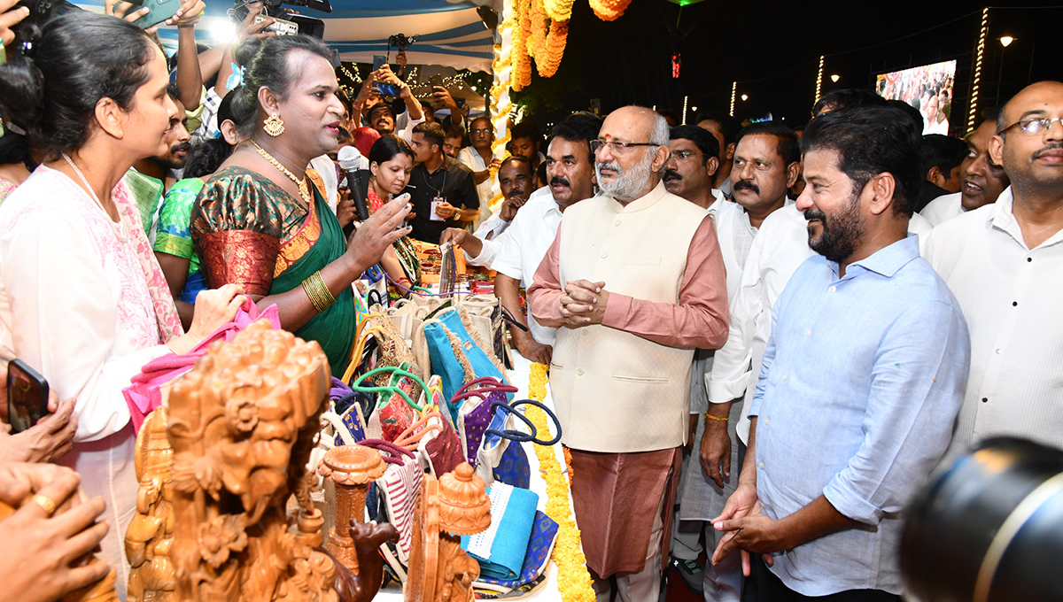 Telangana Formation Day Celebrations At Tank Bund: Photos2