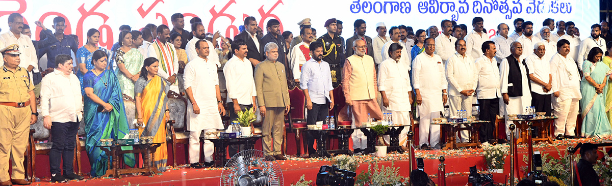 Telangana Formation Day Celebrations At Tank Bund: Photos19