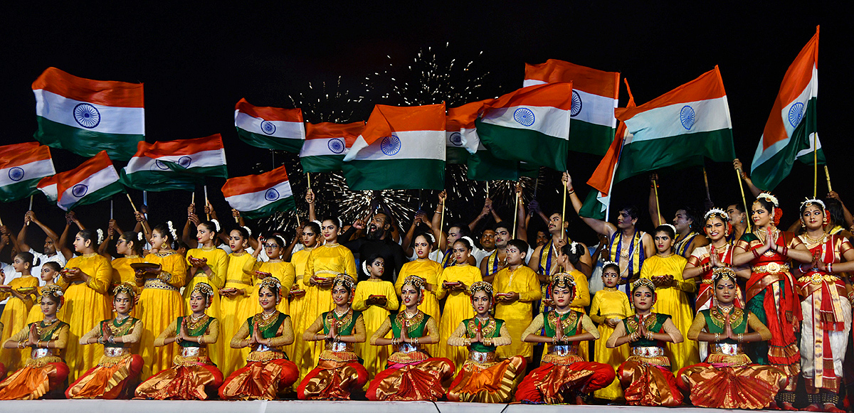 Telangana Formation Day Celebrations At Tank Bund: Photos20