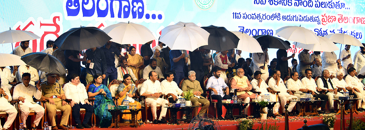 Telangana Formation Day Celebrations At Tank Bund: Photos22