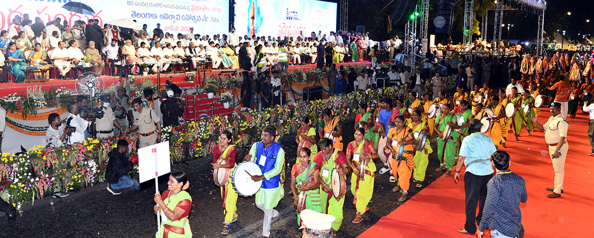 Telangana Formation Day Celebrations At Tank Bund: Photos25