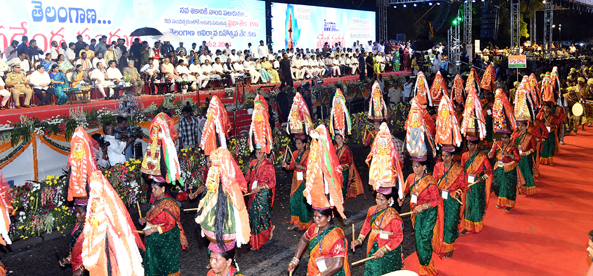 Telangana Formation Day Celebrations At Tank Bund: Photos26