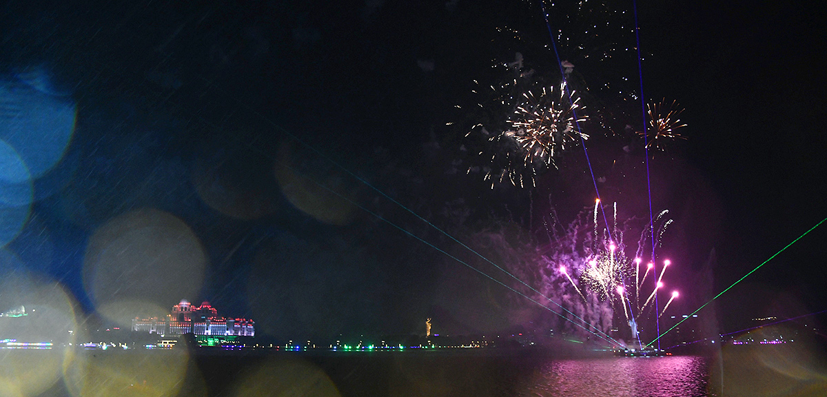 Telangana Formation Day Celebrations At Tank Bund: Photos27