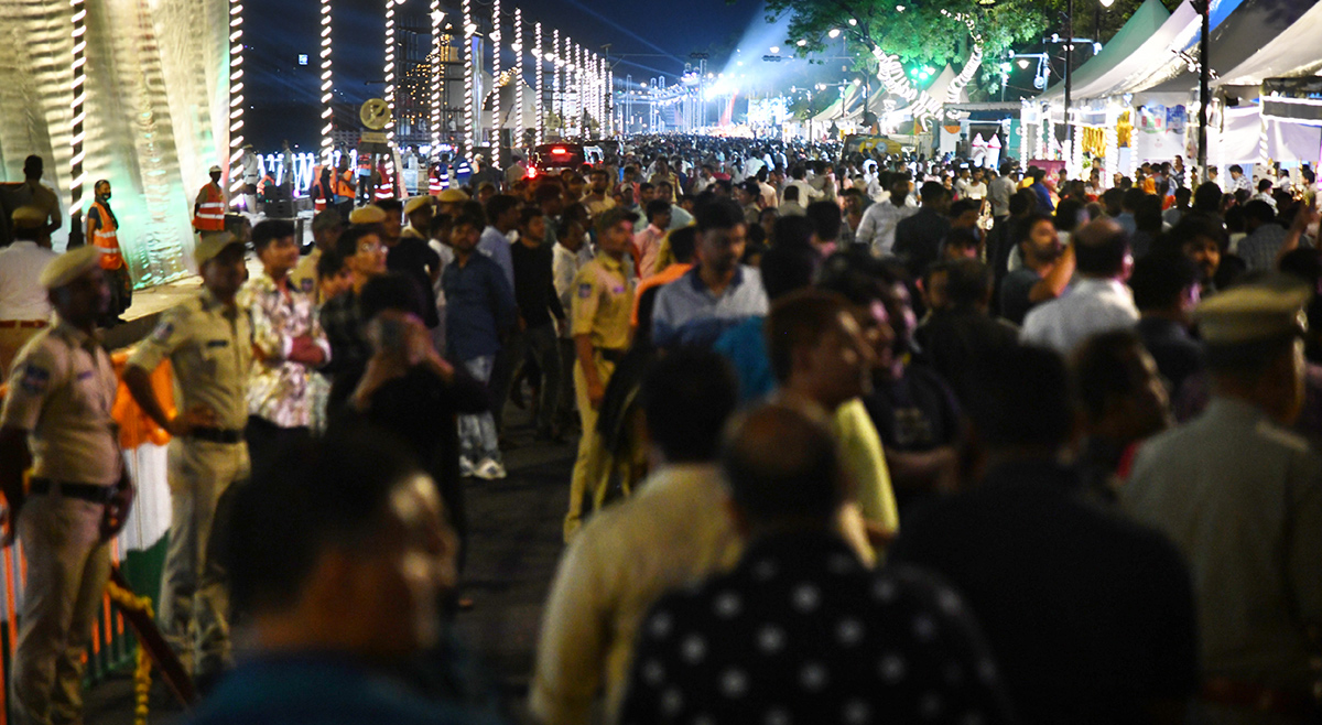 Telangana Formation Day Celebrations At Tank Bund: Photos34