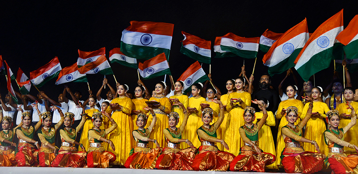 Telangana Formation Day Celebrations At Tank Bund: Photos4