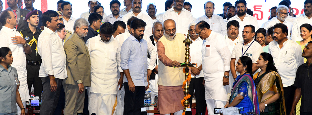 Telangana Formation Day Celebrations At Tank Bund: Photos41