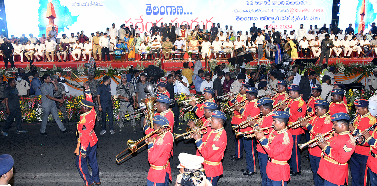 Telangana Formation Day Celebrations At Tank Bund: Photos42