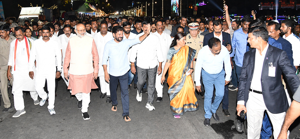 Telangana Formation Day Celebrations At Tank Bund: Photos43