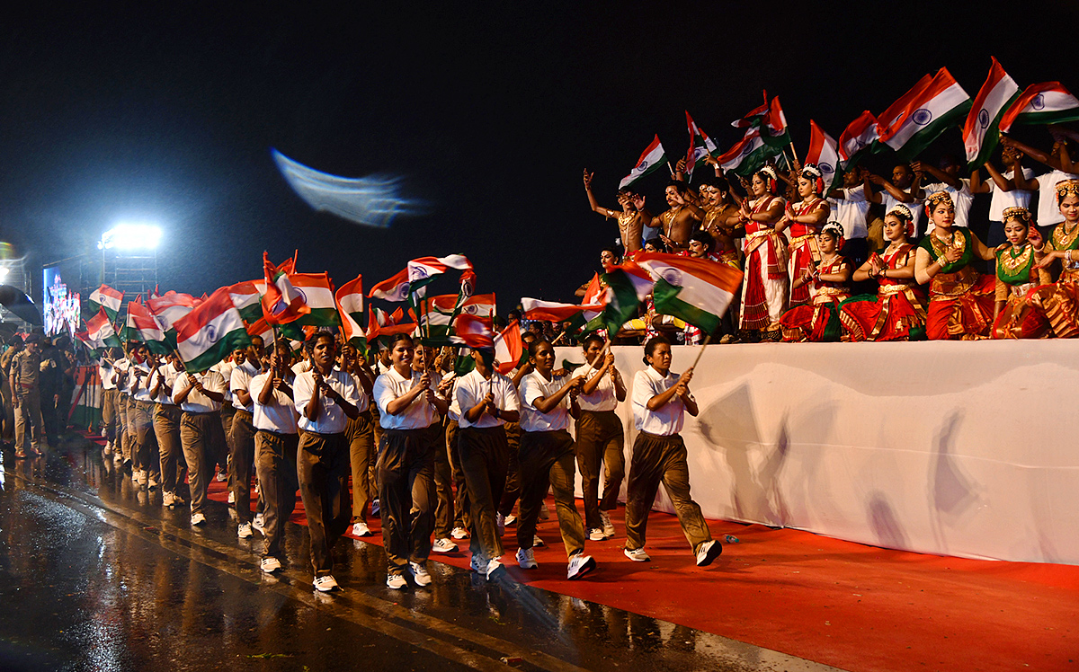 Telangana Formation Day Celebrations At Tank Bund: Photos5