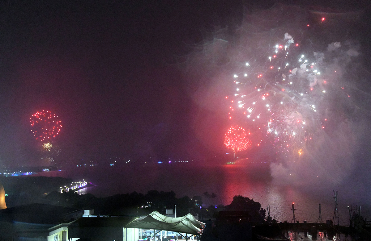 Telangana Formation Day Celebrations At Tank Bund: Photos6