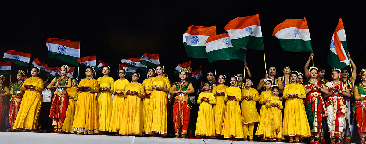 Telangana Formation Day Celebrations At Tank Bund: Photos9