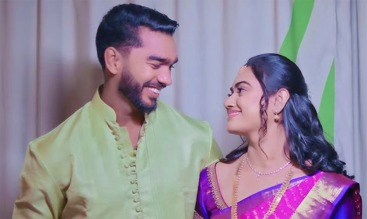 Venkatesh Iyer gets married to Shruti Raghunathan photos go viral8