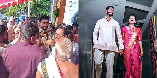 Venkatesh Iyer gets married to Shruti Raghunathan photos go viral9