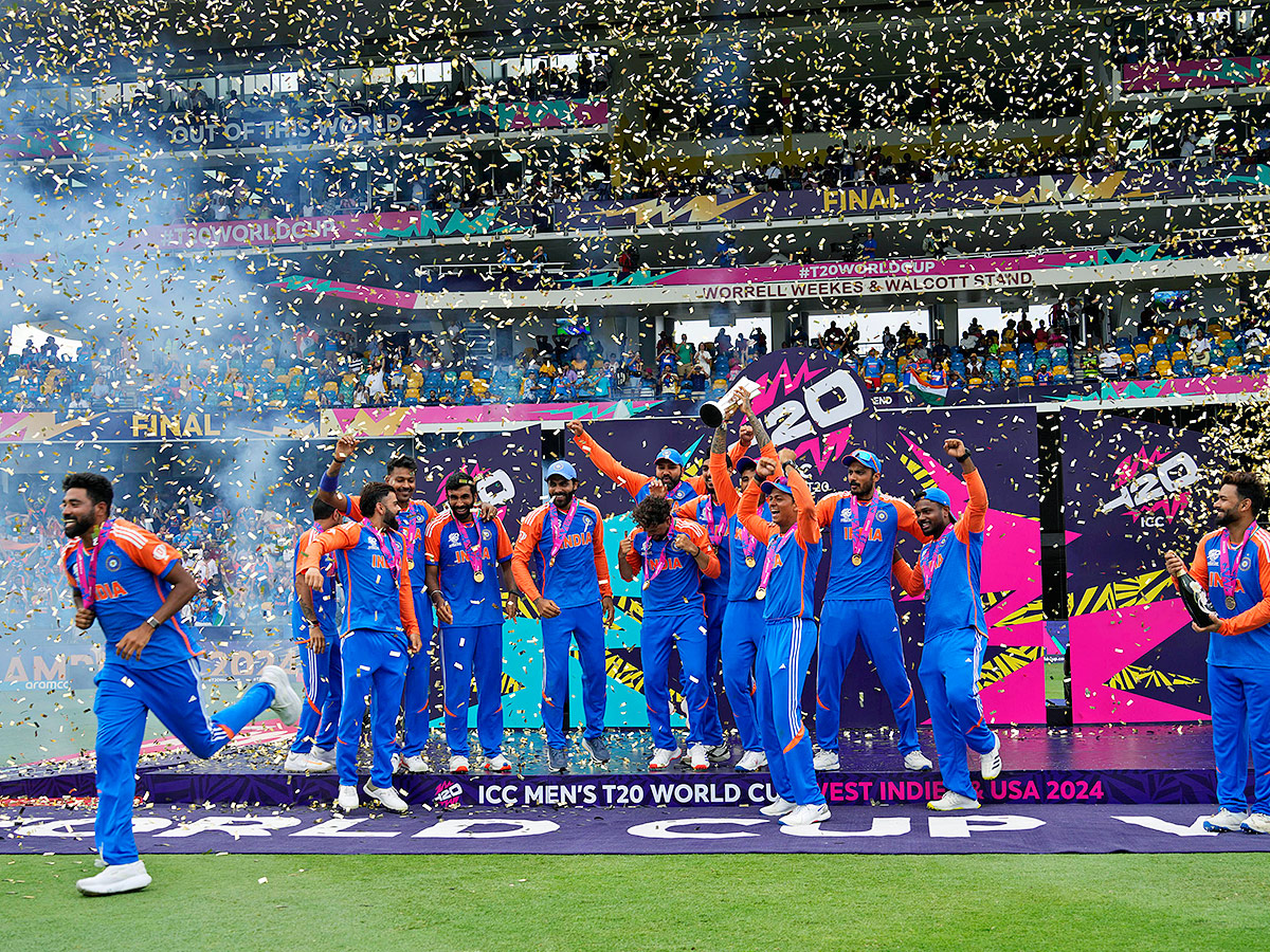 T20 world cup 2024 won the Team India photos20