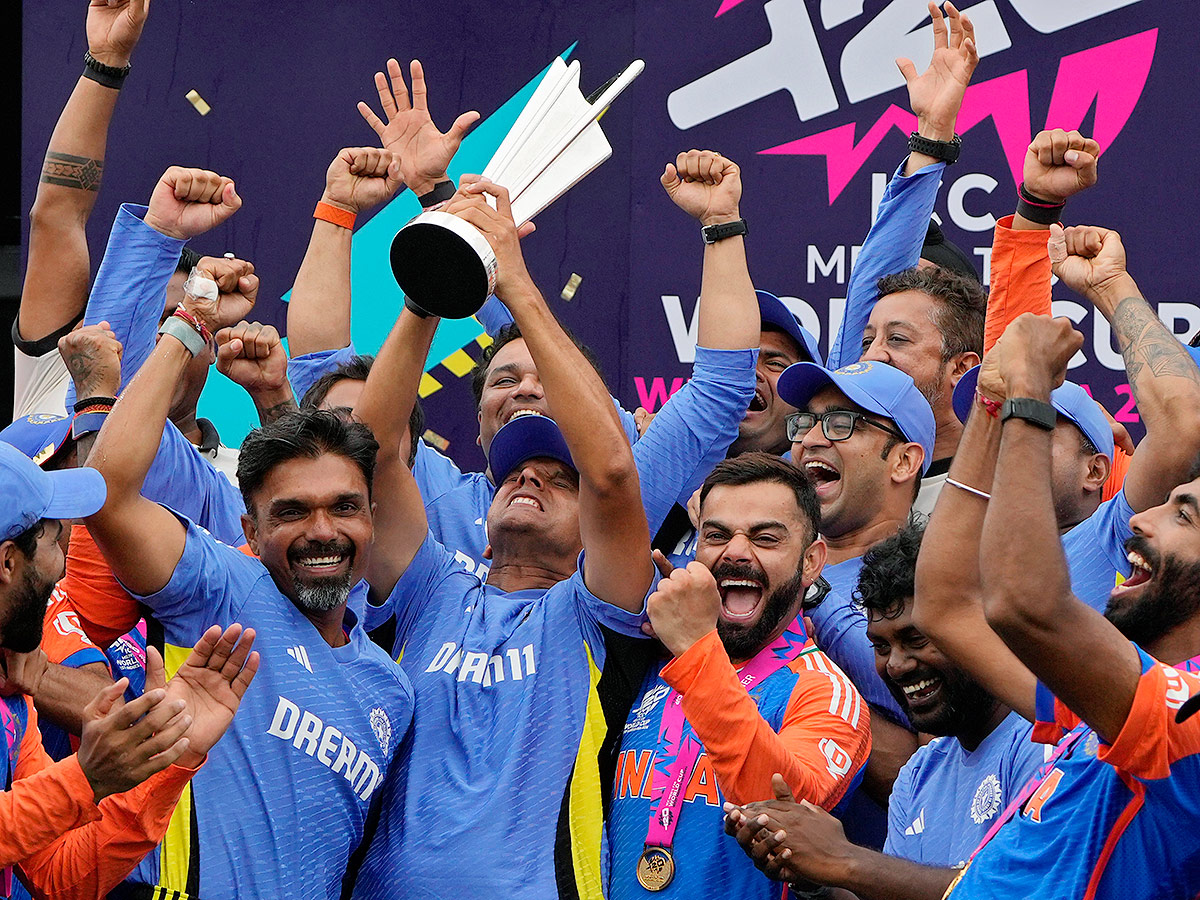 T20 world cup 2024 won the Team India photos25