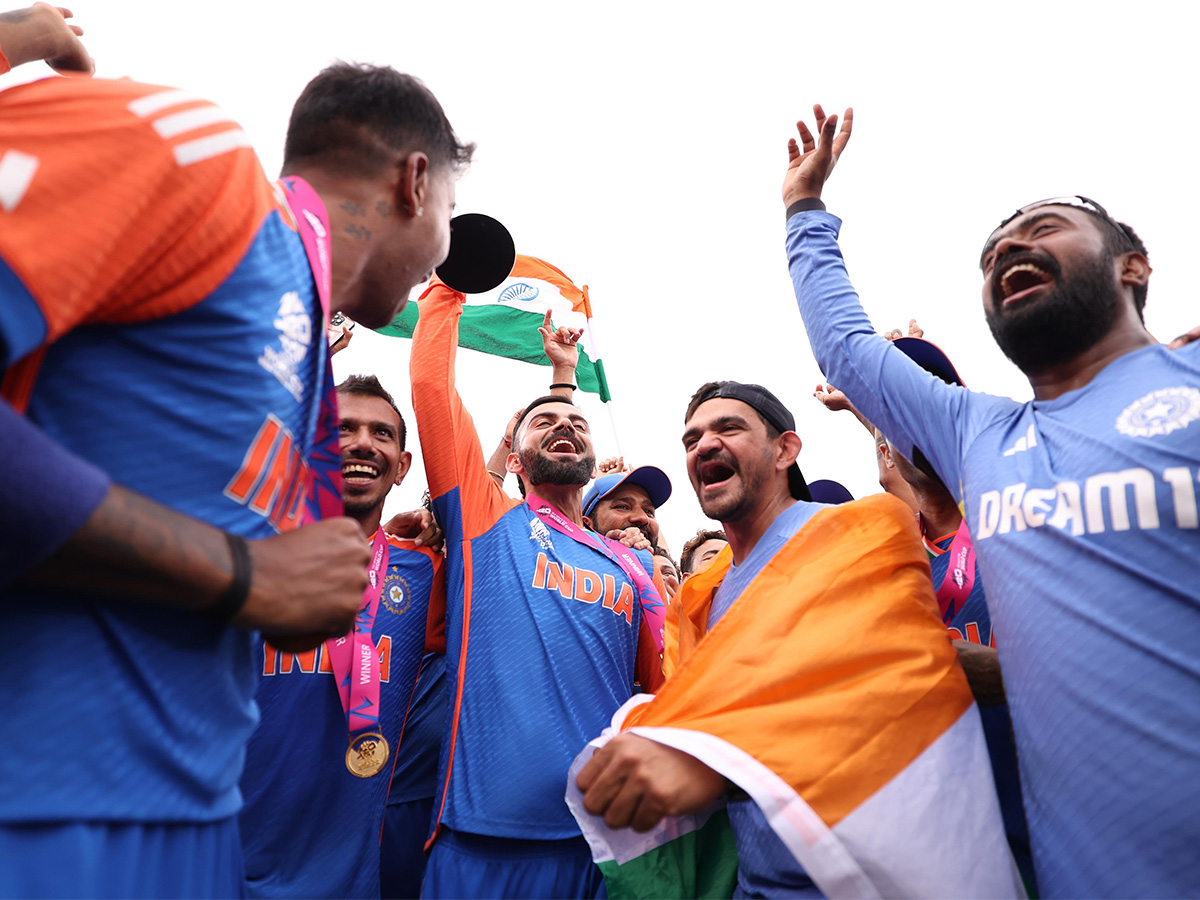 india wins t20 world cup indian players emotional moments photos39