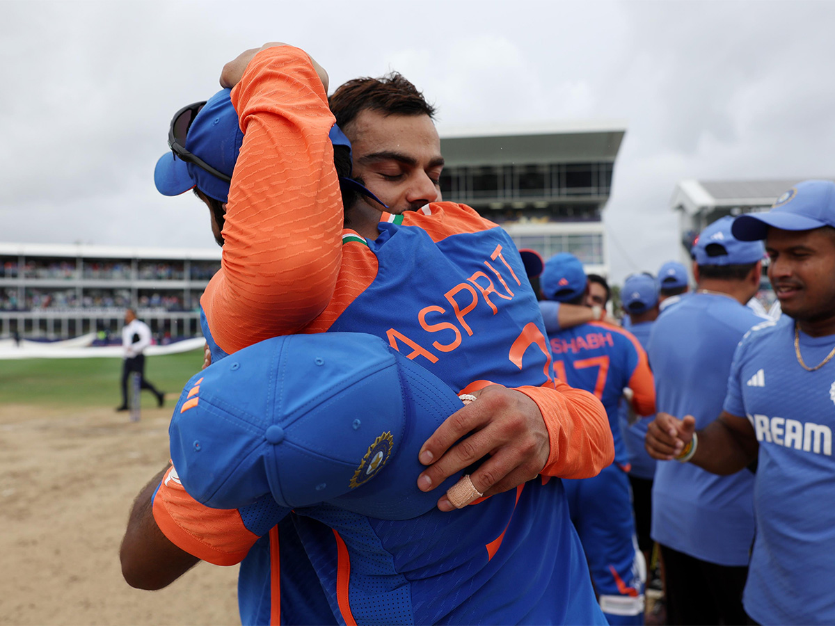 india wins t20 world cup indian players emotional moments photos41