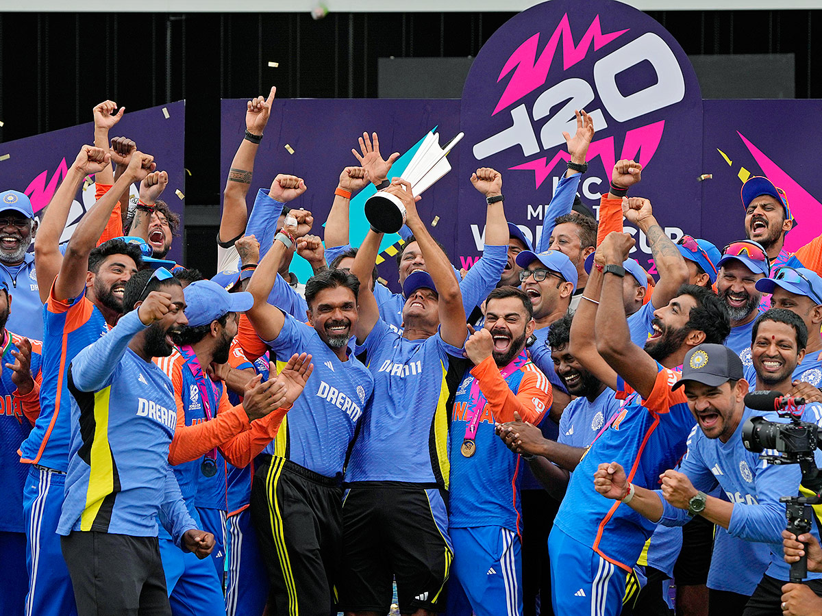 T20 world cup 2024 won the Team India photos31