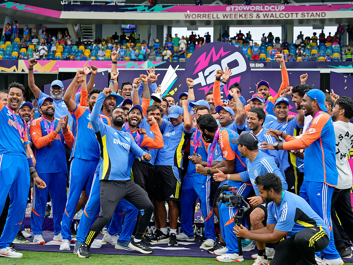 T20 world cup 2024 won the Team India photos32